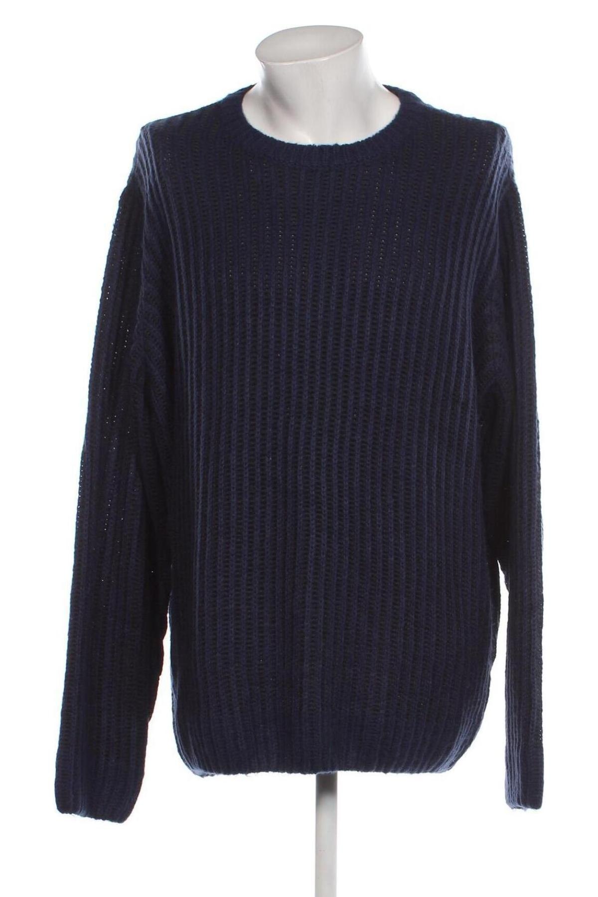 Pánsky sveter  Urban Classics, Veľkosť XL, Farba Modrá, Cena  21,43 €