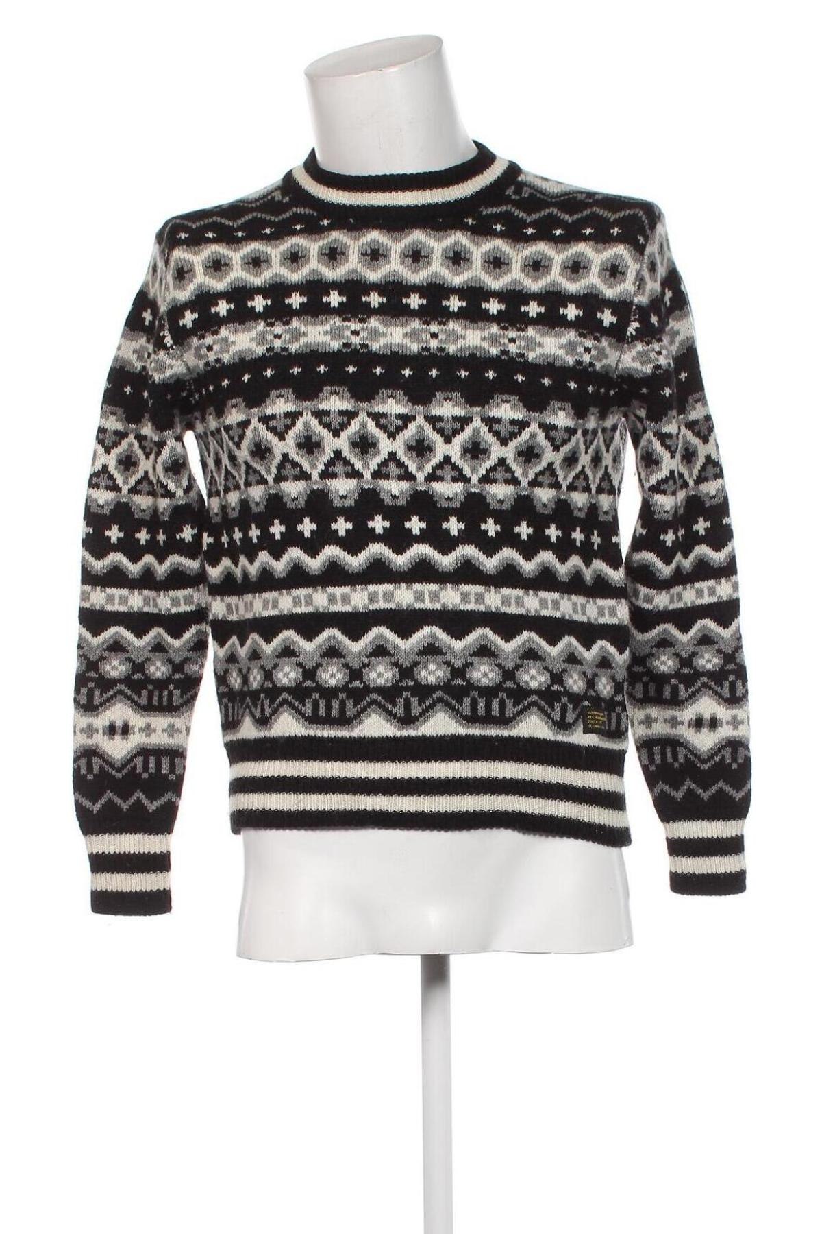 Мъжки пуловер Vailent, Размер XS, Цвят Многоцветен, Цена 15,66 лв.