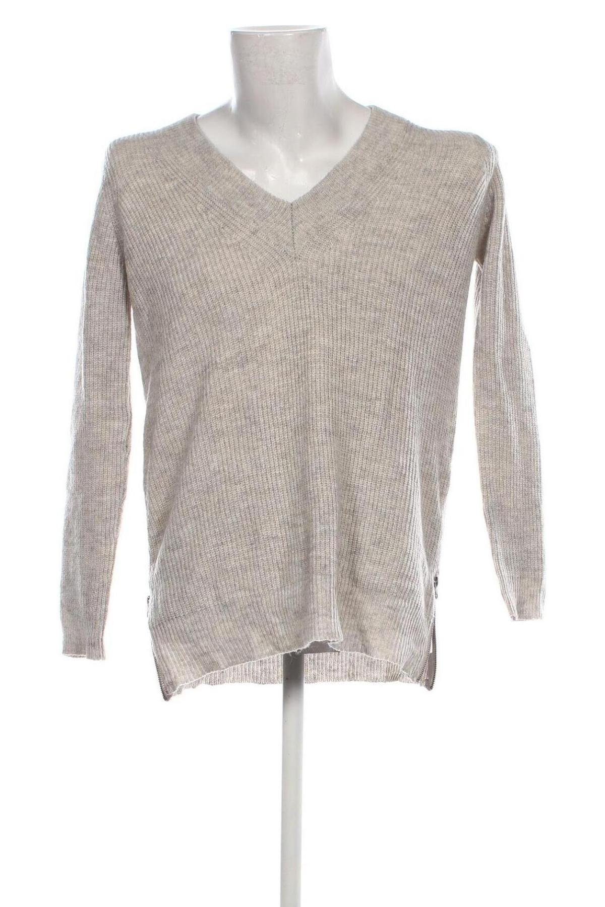 Herrenpullover Vero Moda, Größe M, Farbe Grau, Preis € 14,99