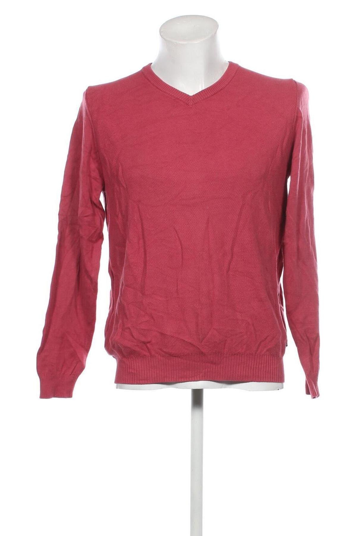 Herrenpullover Walbusch, Größe L, Farbe Rosa, Preis € 43,14