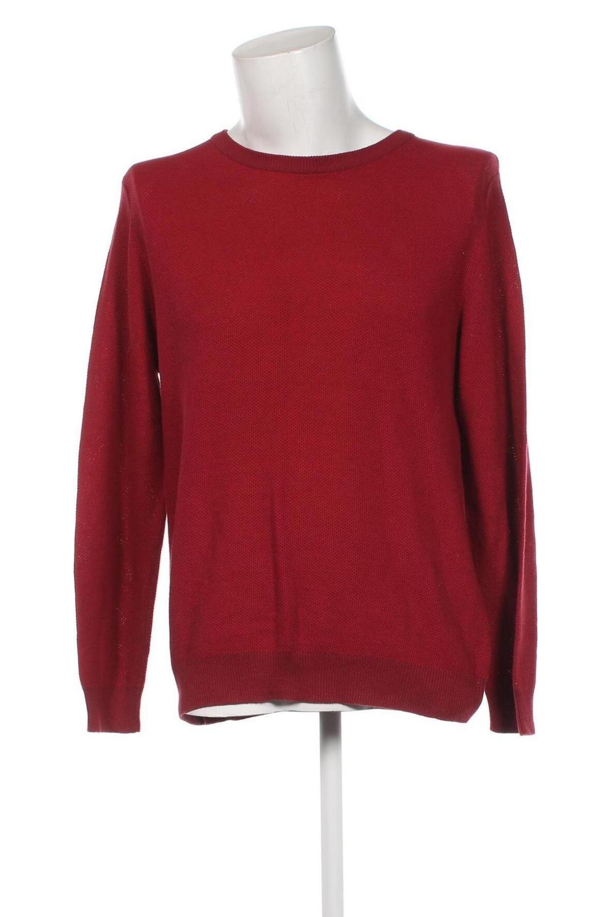 Herrenpullover Watson's, Größe XL, Farbe Rot, Preis 8,49 €