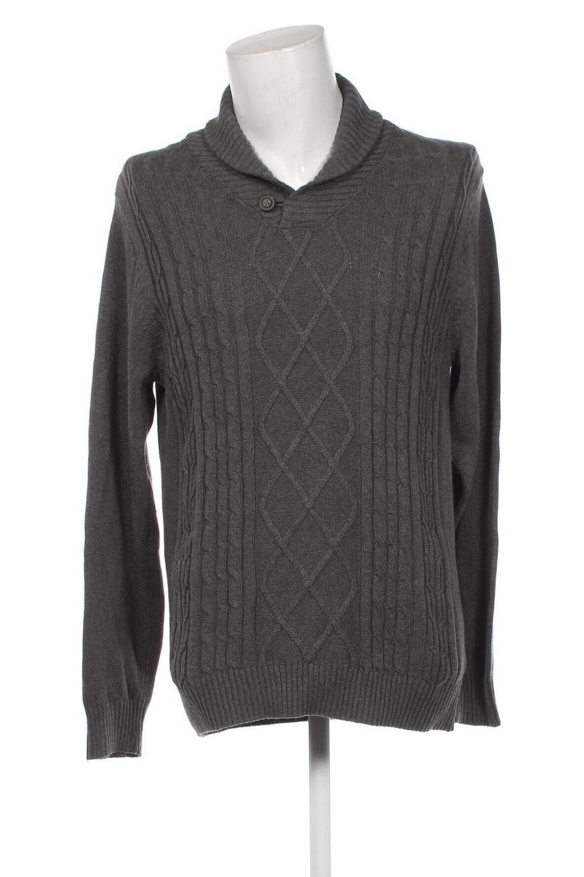 Ανδρικό πουλόβερ Watson's, Μέγεθος XL, Χρώμα Γκρί, Τιμή 26,67 €
