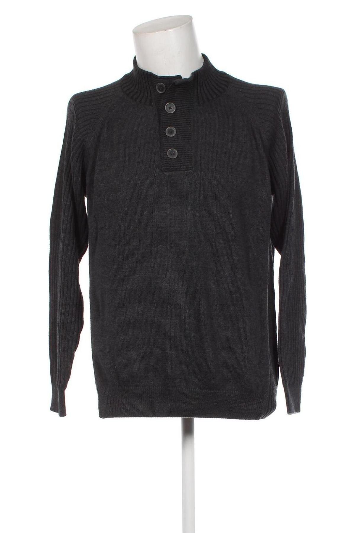 Herrenpullover Watson's, Größe XXL, Farbe Grau, Preis 23,66 €