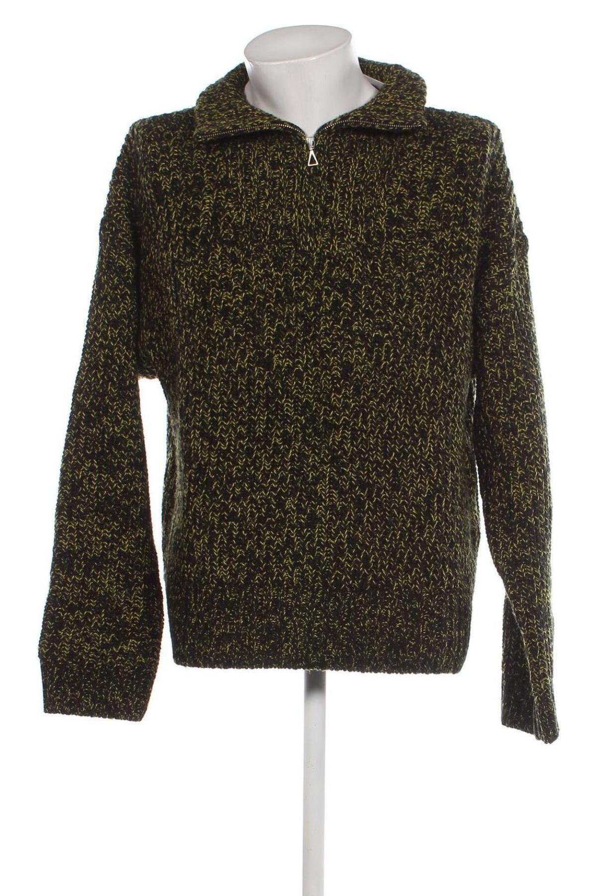 Мъжки пуловер Weekday, Размер L, Цвят Многоцветен, Цена 22,42 лв.