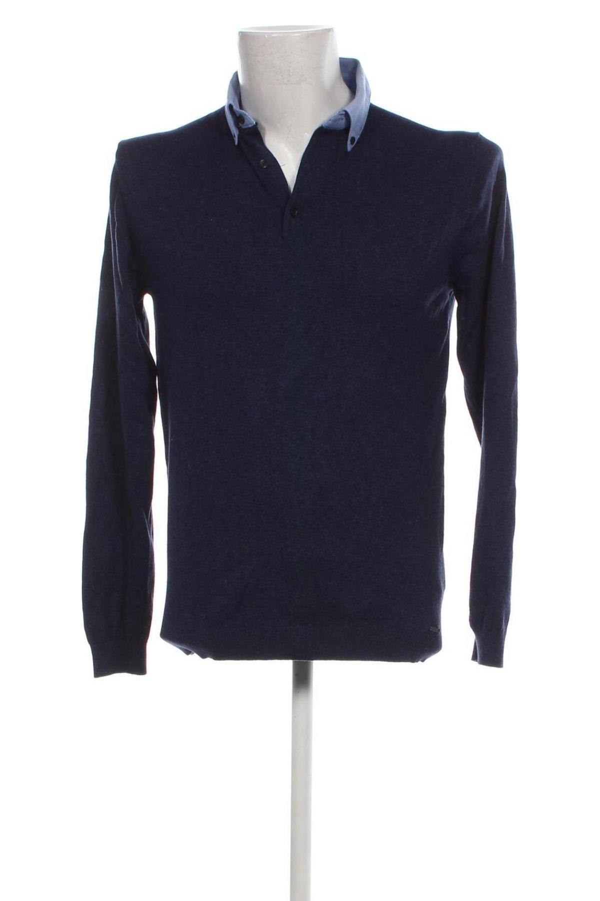 Herrenpullover Westbury, Größe M, Farbe Blau, Preis € 14,99