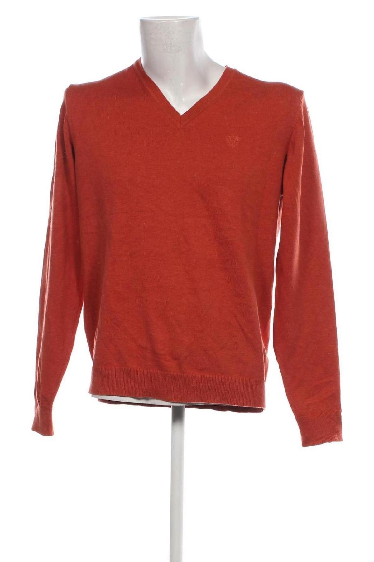 Мъжки пуловер Westbury, Размер L, Цвят Оранжев, Цена 20,06 лв.
