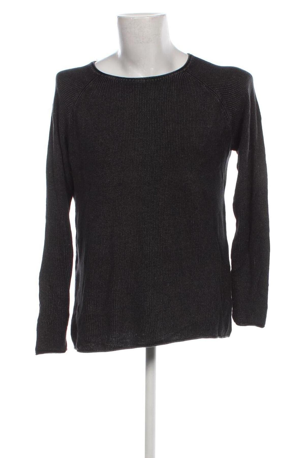 Ανδρικό πουλόβερ X-Mail, Μέγεθος XL, Χρώμα Γκρί, Τιμή 10,58 €