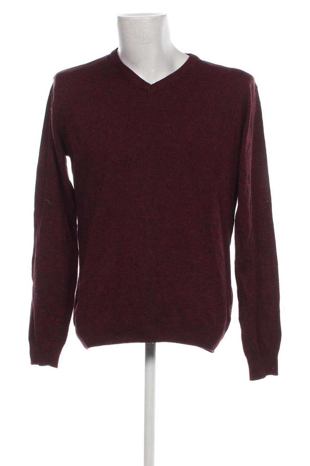 Мъжки пуловер X-Mail, Размер XL, Цвят Червен, Цена 17,98 лв.