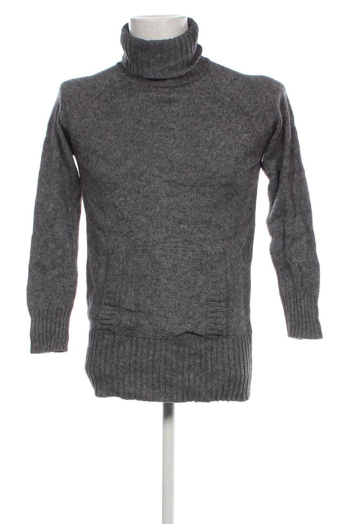 Herrenpullover Zara, Größe L, Farbe Grau, Preis € 13,81