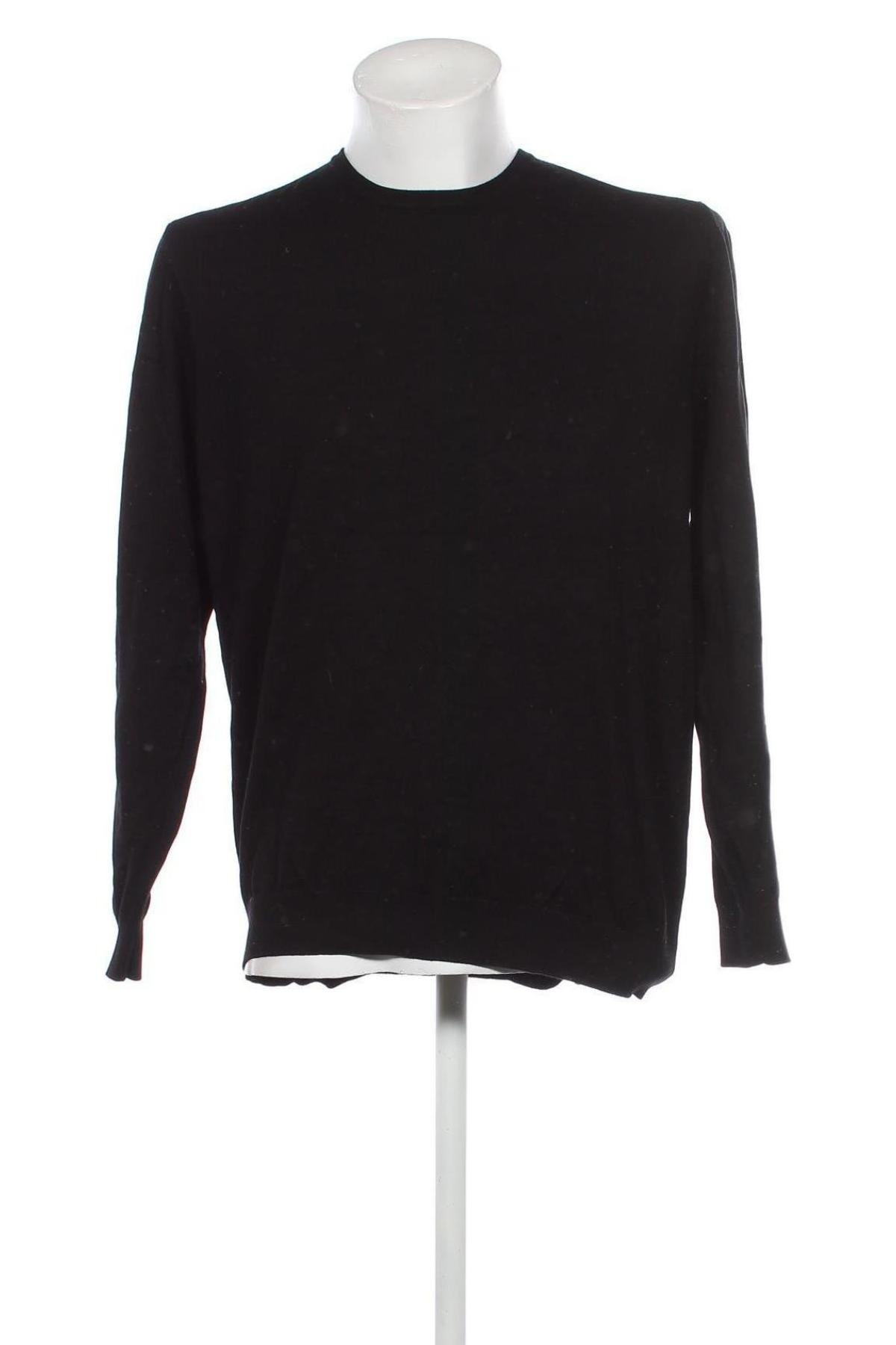 Pánsky sveter  Zara, Veľkosť XL, Farba Čierna, Cena  11,25 €
