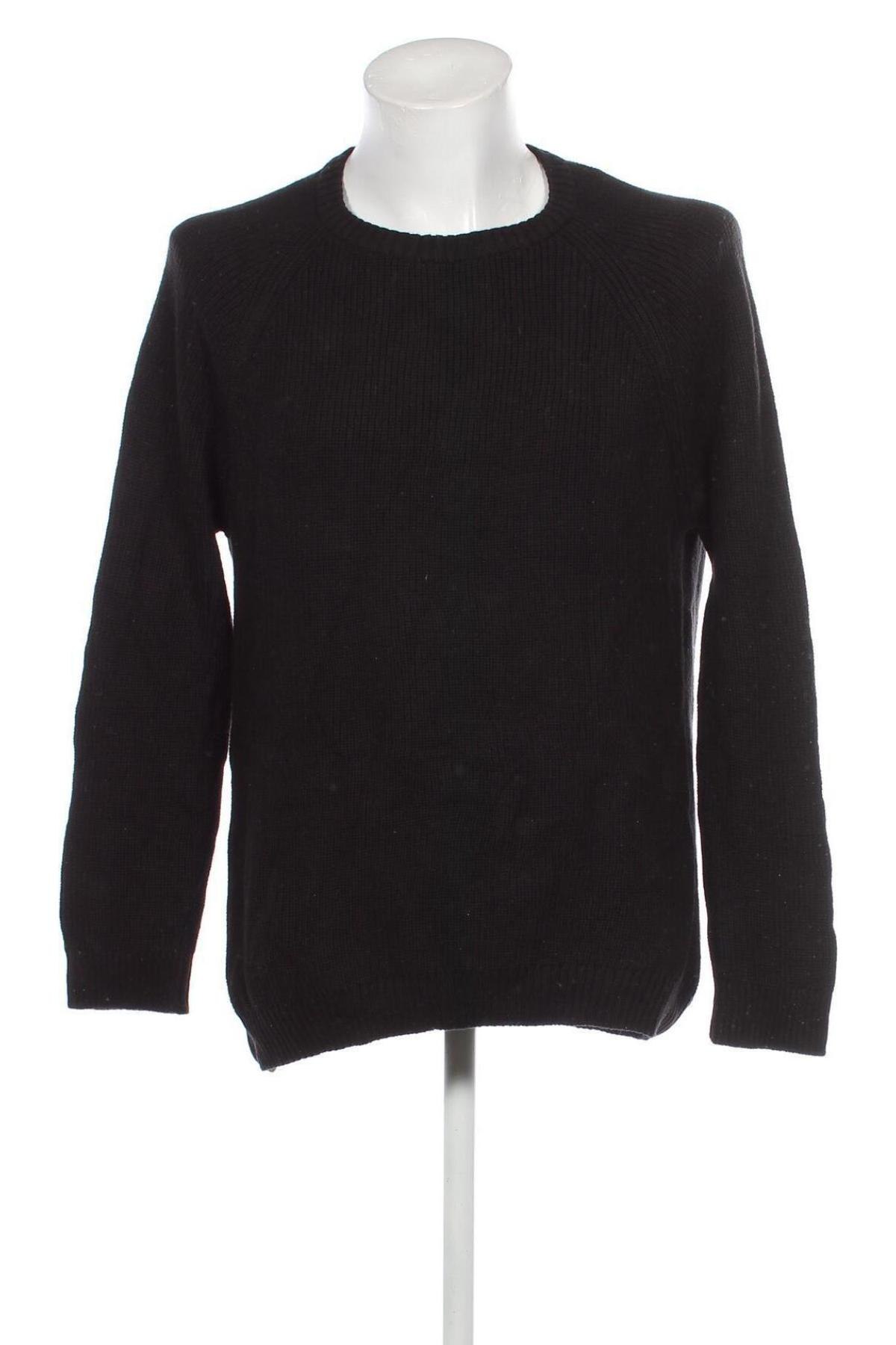 Ανδρικό πουλόβερ Zara, Μέγεθος XL, Χρώμα Μαύρο, Τιμή 12,27 €