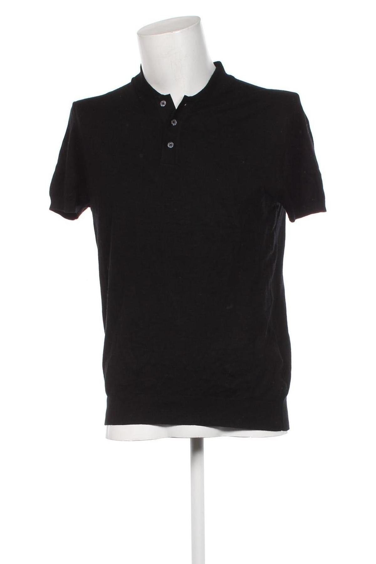 Pulover de bărbați Zara Man, Mărime L, Culoare Negru, Preț 105,26 Lei