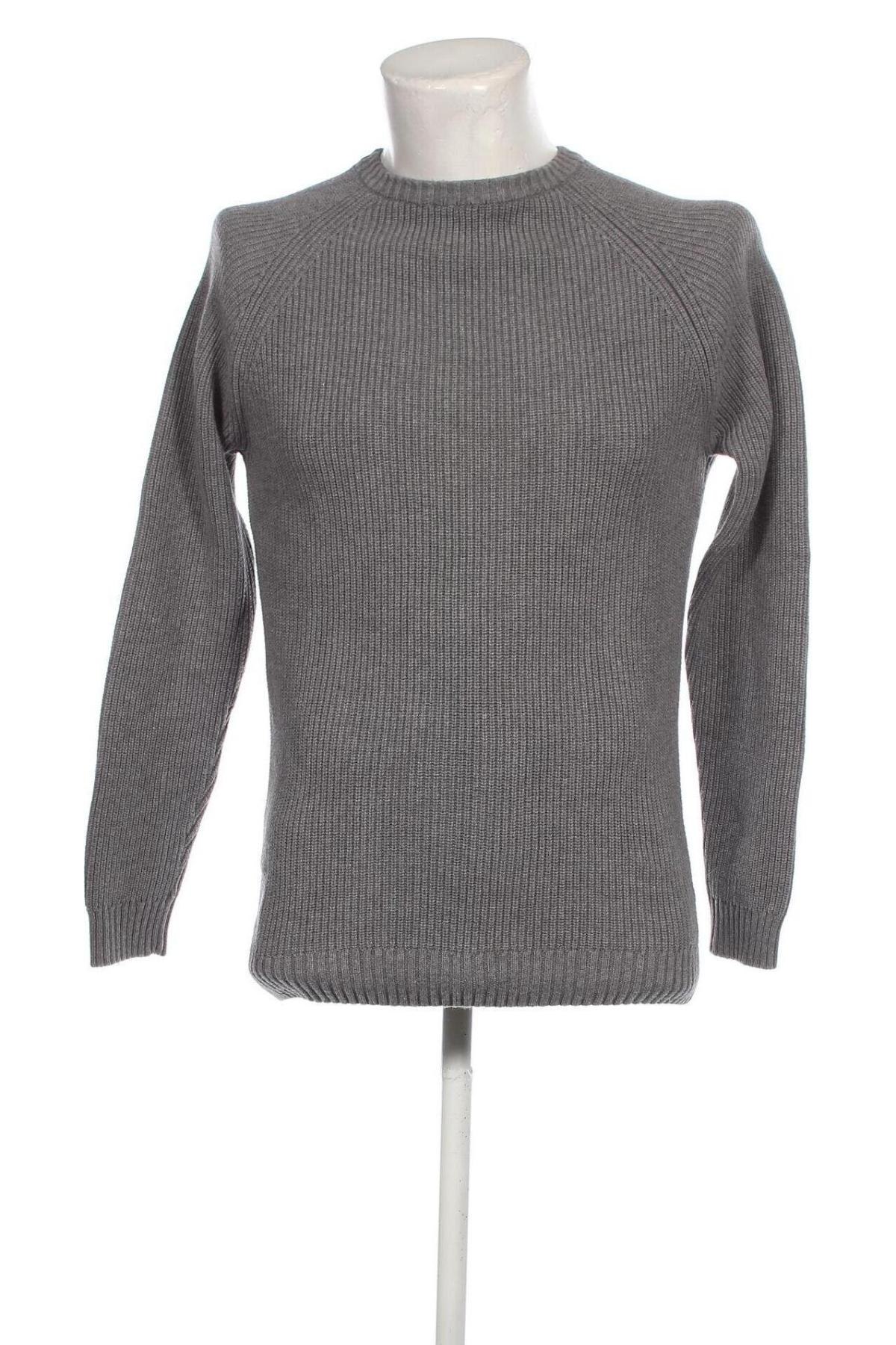Ανδρικό πουλόβερ Zara Man, Μέγεθος M, Χρώμα Γκρί, Τιμή 10,19 €