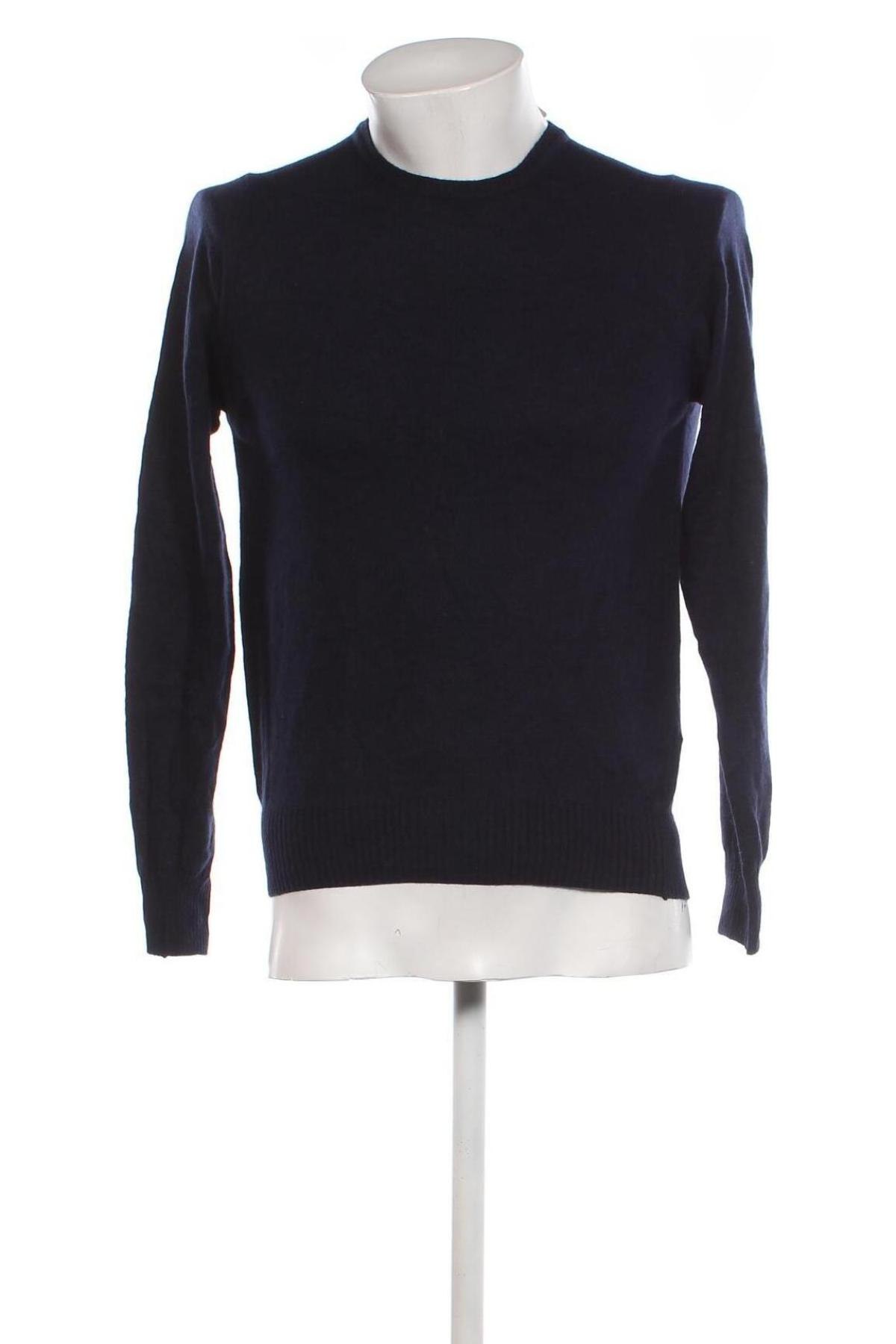 Herrenpullover Zara Man, Größe M, Farbe Blau, Preis 28,56 €