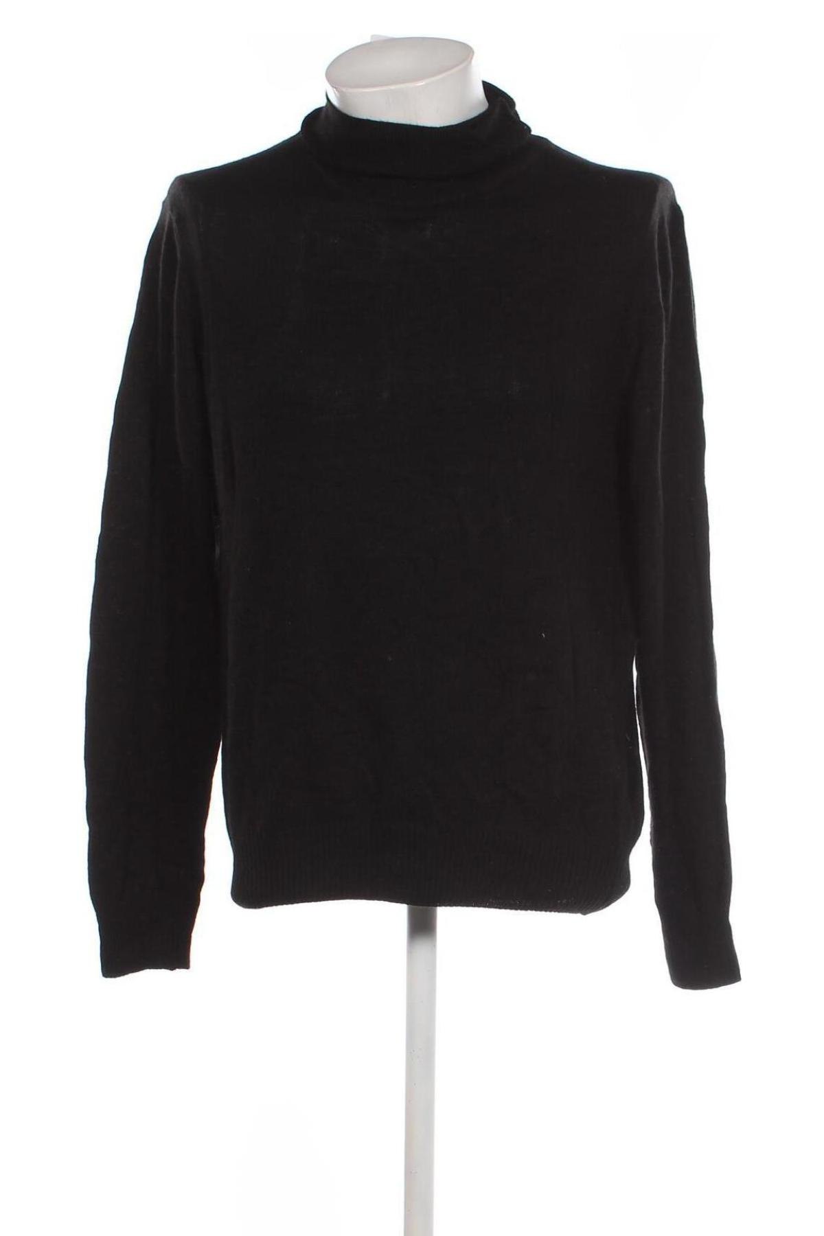 Herrenpullover Zara Man, Größe L, Farbe Schwarz, Preis 31,06 €