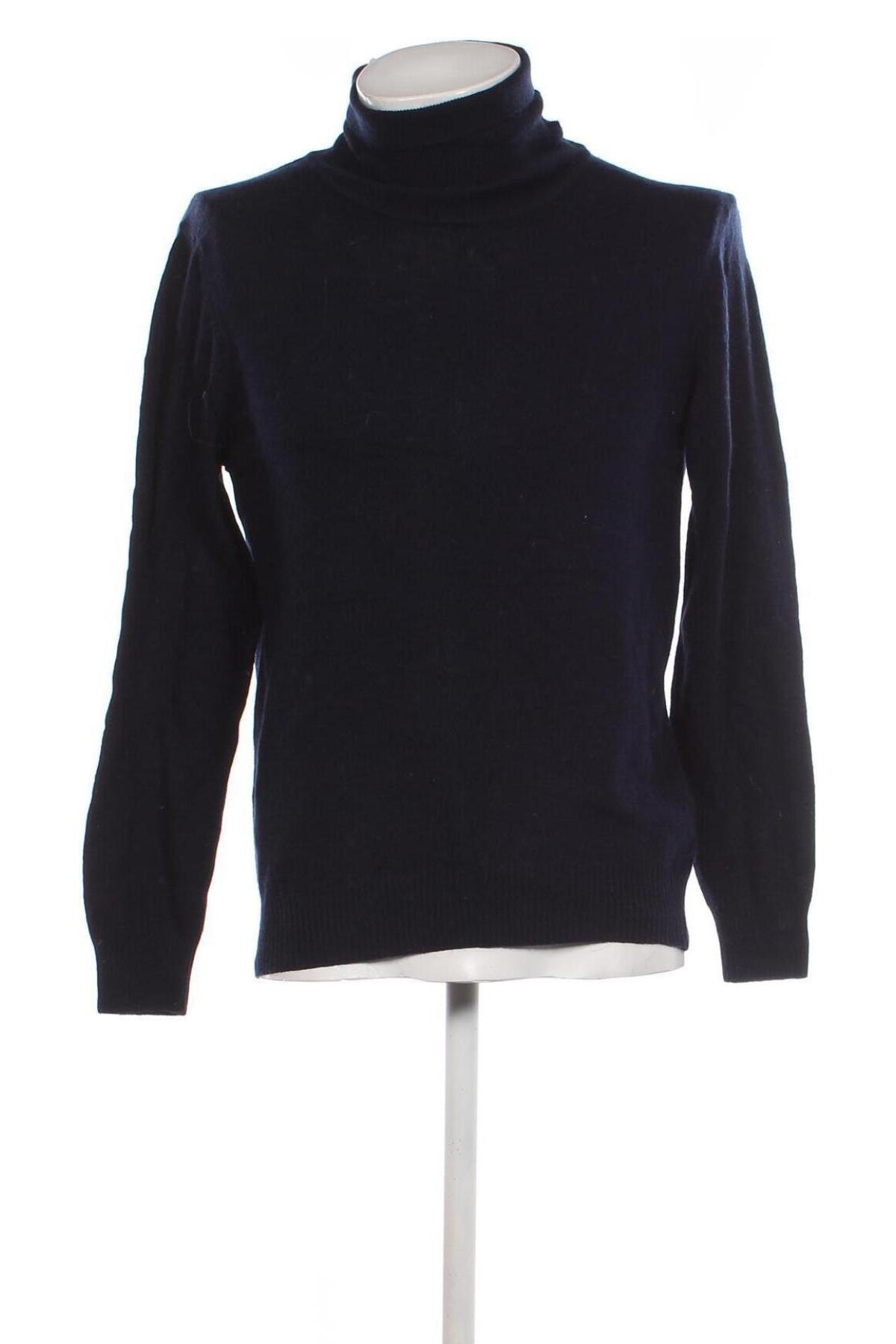 Herrenpullover Zara Man, Größe L, Farbe Blau, Preis 29,56 €