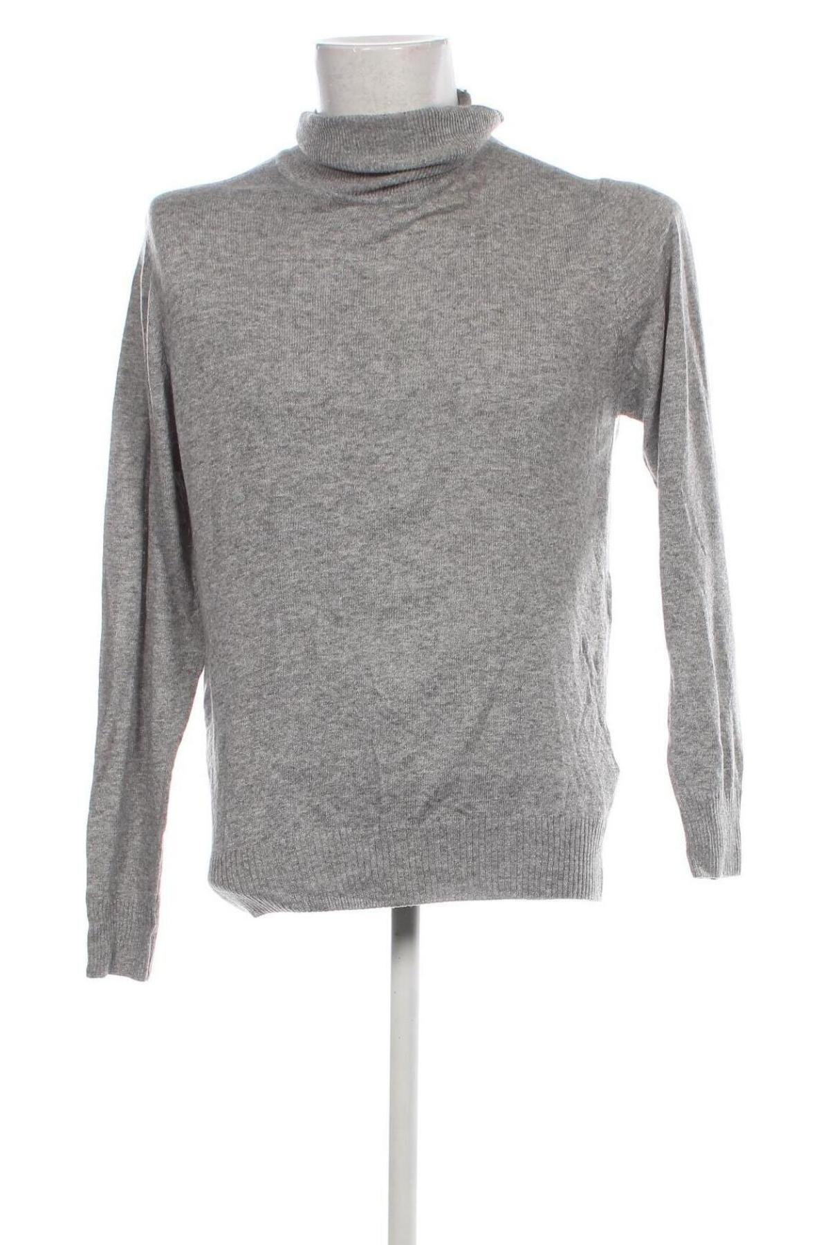 Herrenpullover Zara Man, Größe L, Farbe Grau, Preis € 30,49