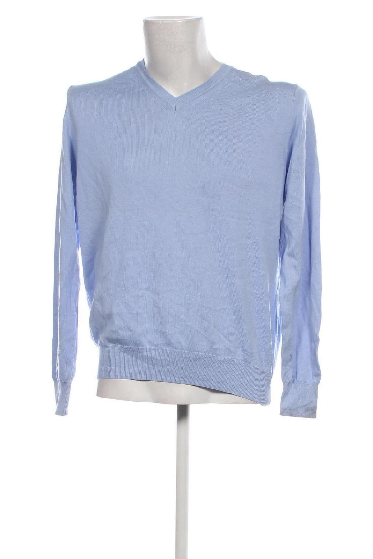 Herrenpullover Zara Man, Größe L, Farbe Blau, Preis 13,14 €