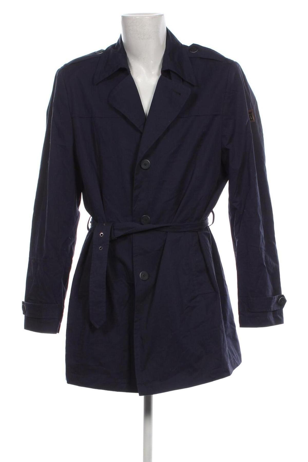 Pánsky prechodný kabát  S.Oliver, Veľkosť XL, Farba Modrá, Cena  32,75 €
