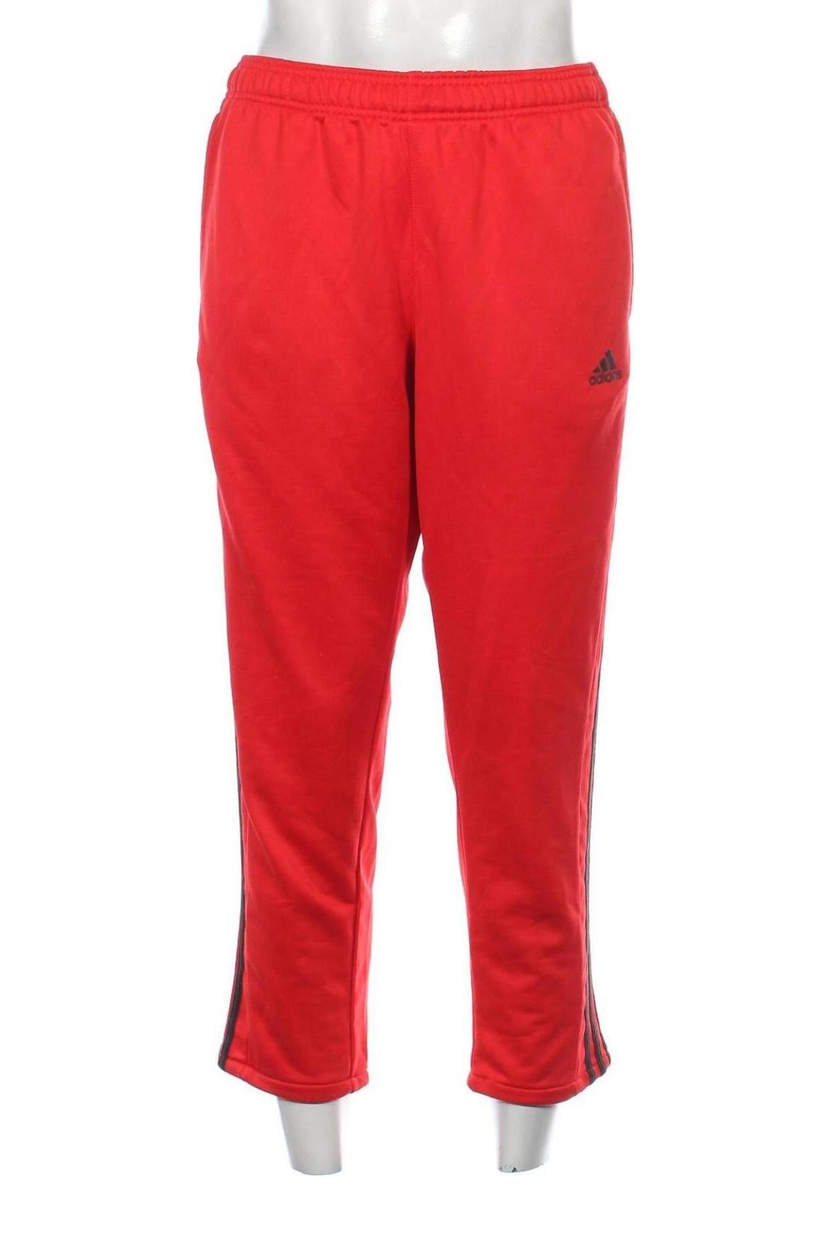 Herren Sportanzug Adidas, Größe XXL, Farbe Rot, Preis € 38,83