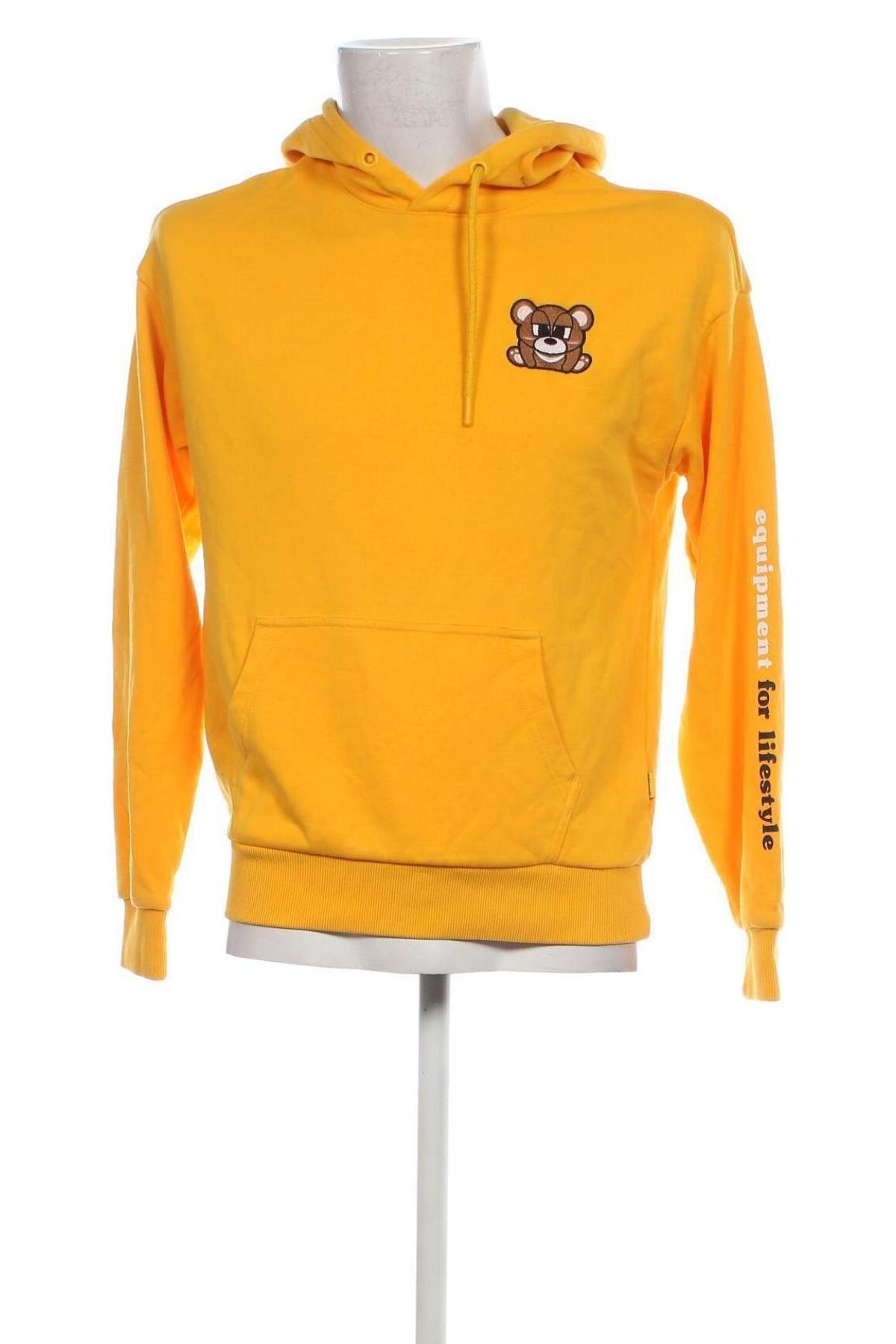 Herren Sweatshirt, Größe S, Farbe Gelb, Preis € 20,18