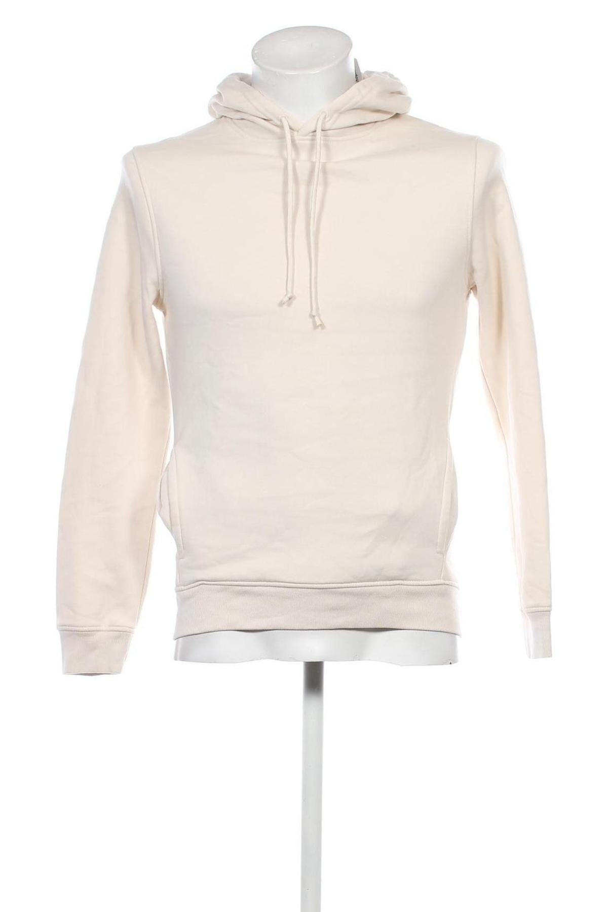 Herren Sweatshirt, Größe S, Farbe Weiß, Preis 8,07 €