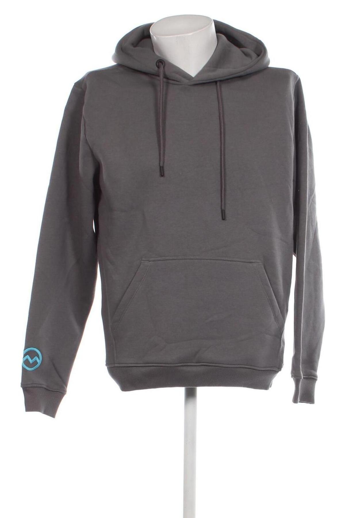 Herren Sweatshirt, Größe M, Farbe Grau, Preis 20,18 €