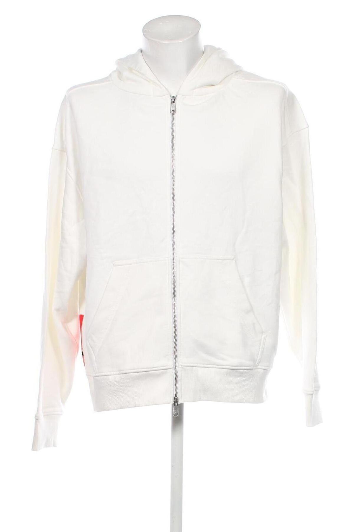 Herren Sweatshirt, Größe XL, Farbe Weiß, Preis 16,01 €