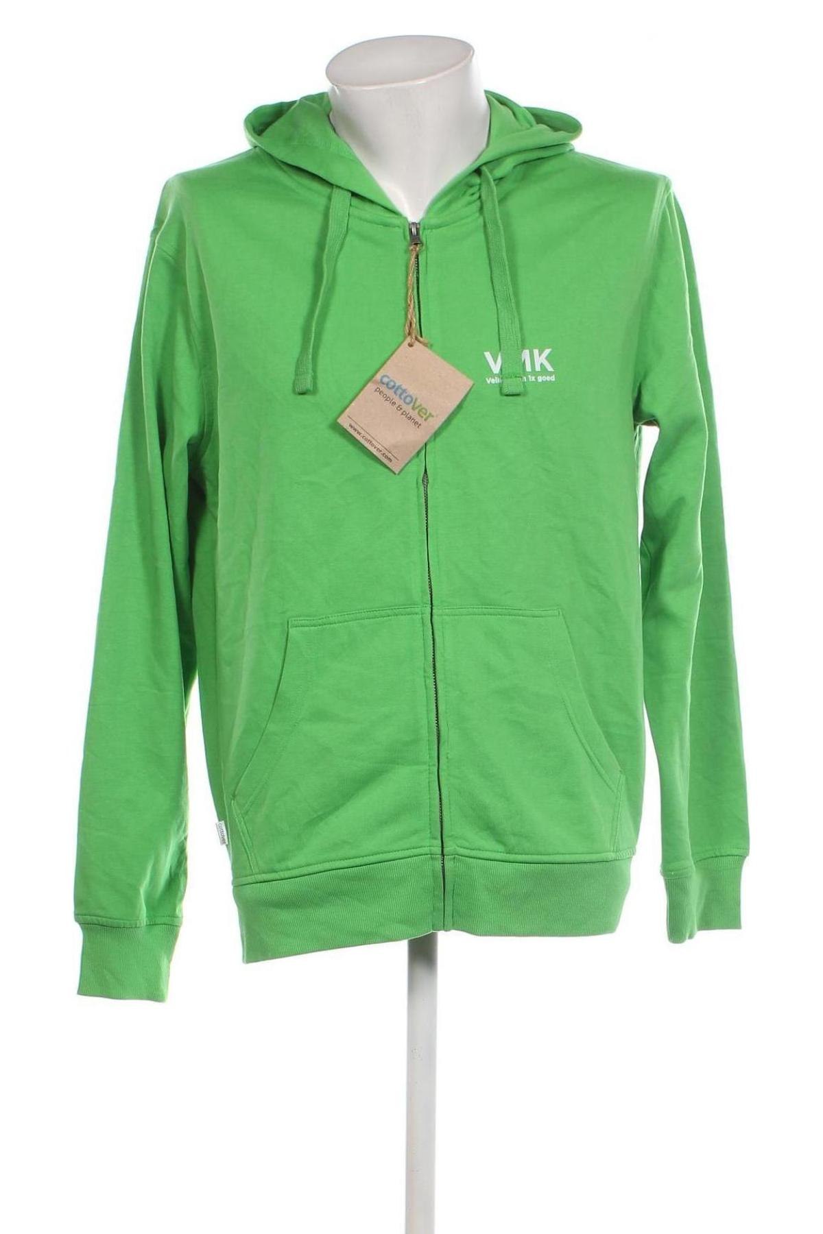 Herren Sweatshirt, Größe L, Farbe Grün, Preis 22,41 €