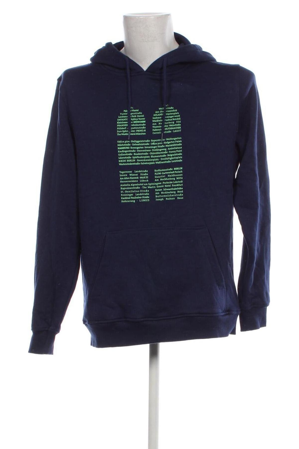 Herren Sweatshirt, Größe XL, Farbe Blau, Preis 14,13 €