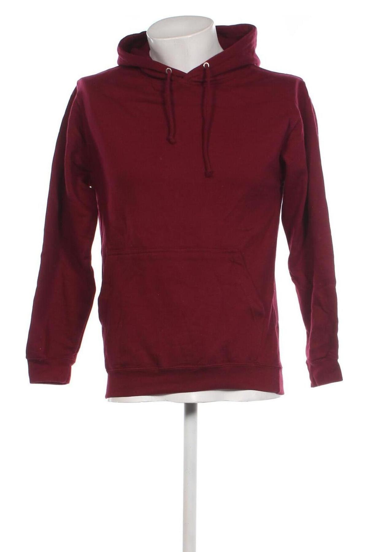 Herren Sweatshirt, Größe S, Farbe Rot, Preis € 10,09