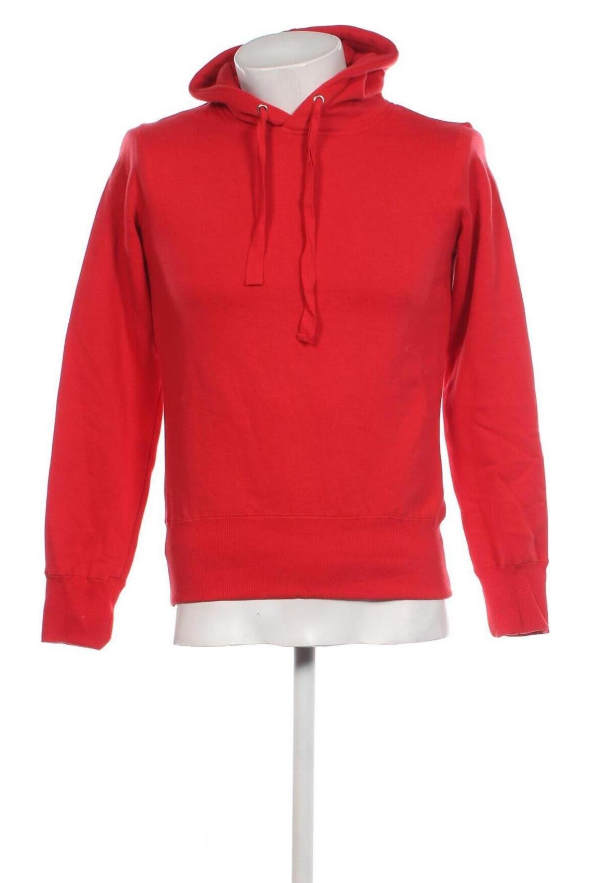 Herren Sweatshirt, Größe S, Farbe Rot, Preis € 9,08