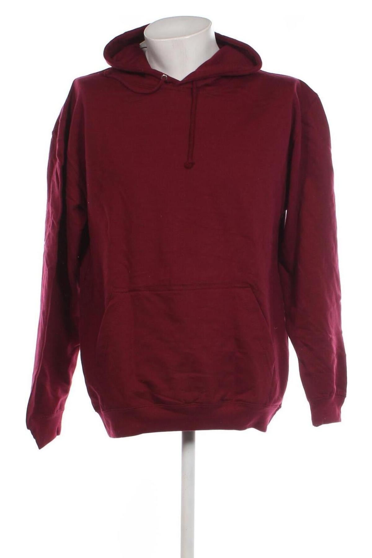 Herren Sweatshirt, Größe L, Farbe Rot, Preis 12,11 €