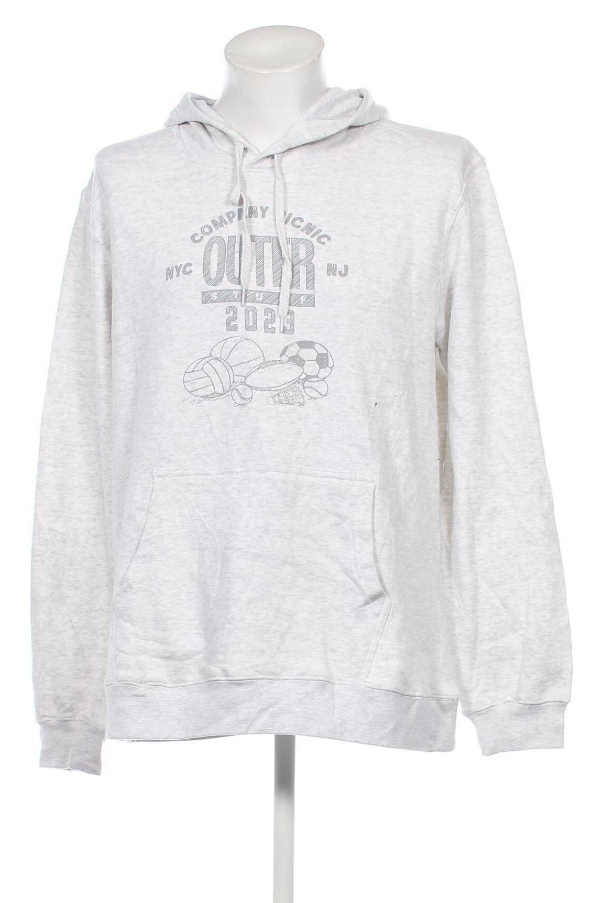 Herren Sweatshirt, Größe XL, Farbe Grau, Preis € 13,12
