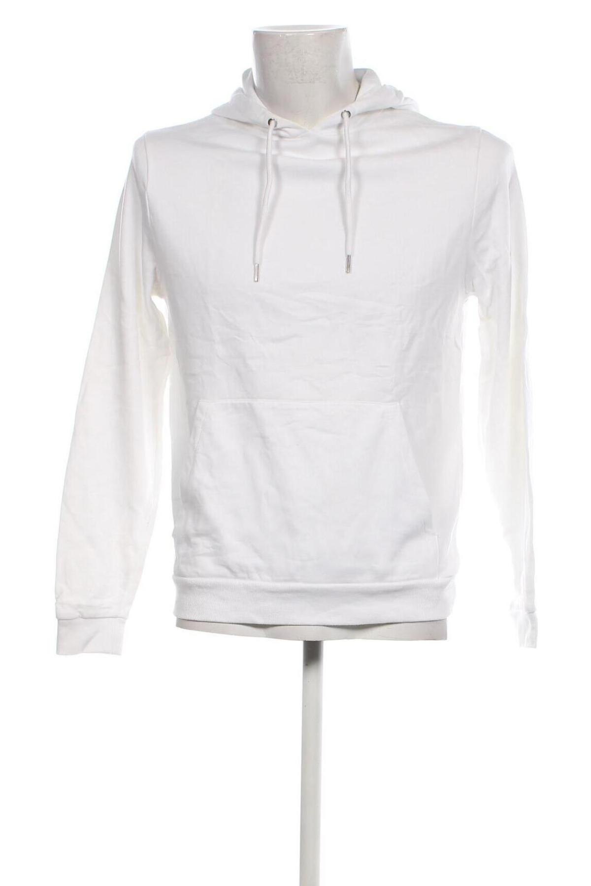 Herren Sweatshirt ASOS, Größe M, Farbe Weiß, Preis 14,27 €