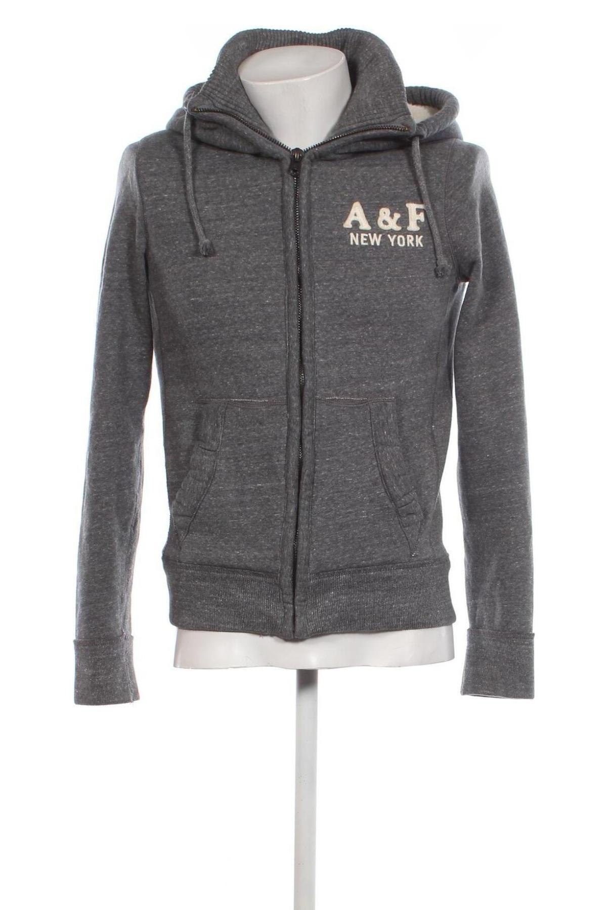 Herren Sweatshirt Abercrombie & Fitch, Größe S, Farbe Grau, Preis € 34,44