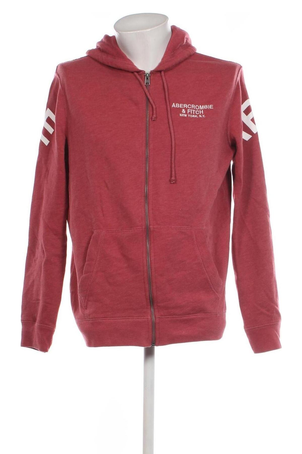 Herren Sweatshirt Abercrombie & Fitch, Größe L, Farbe Rot, Preis € 36,36