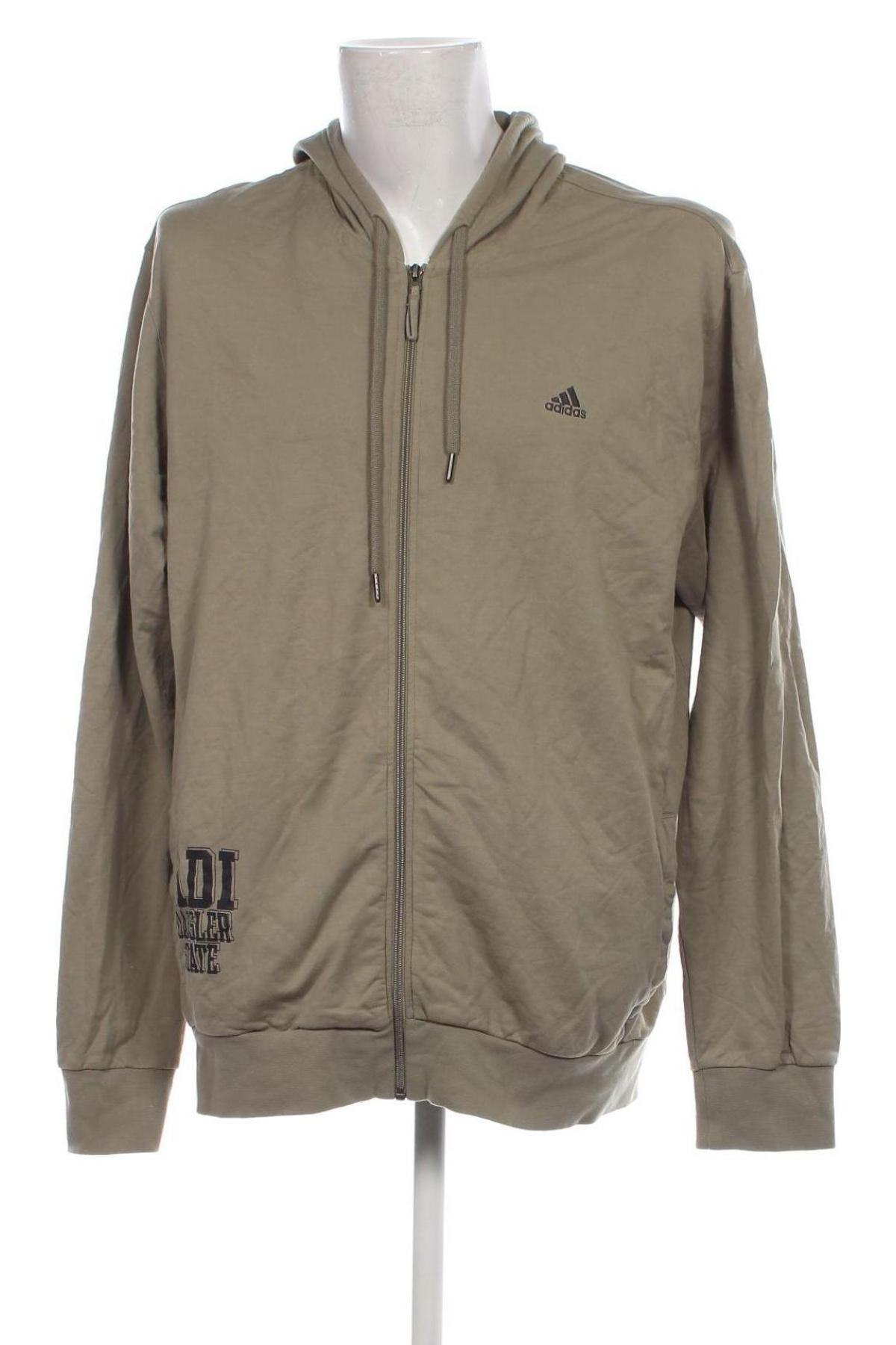 Męska bluza Adidas, Rozmiar XXL, Kolor Zielony, Cena 167,12 zł