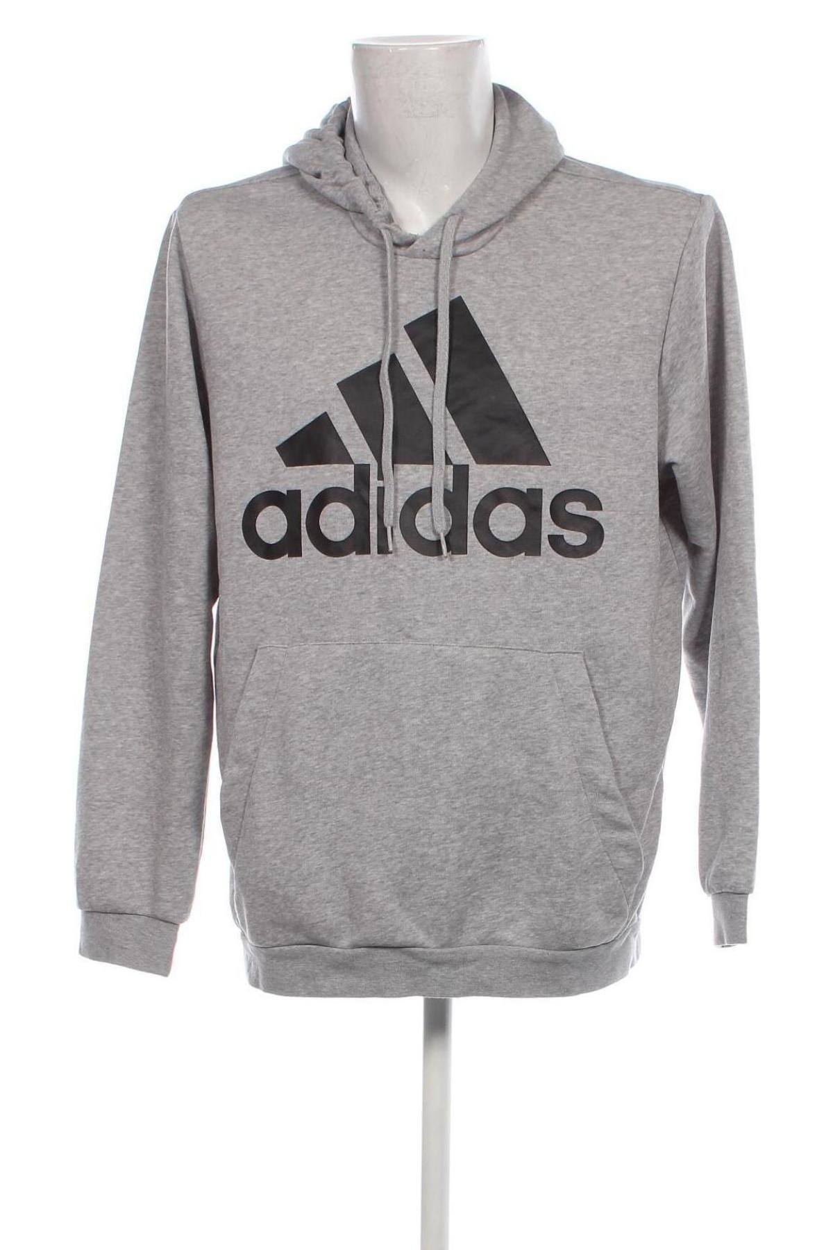 Pánska mikina  Adidas, Veľkosť M, Farba Sivá, Cena  23,39 €