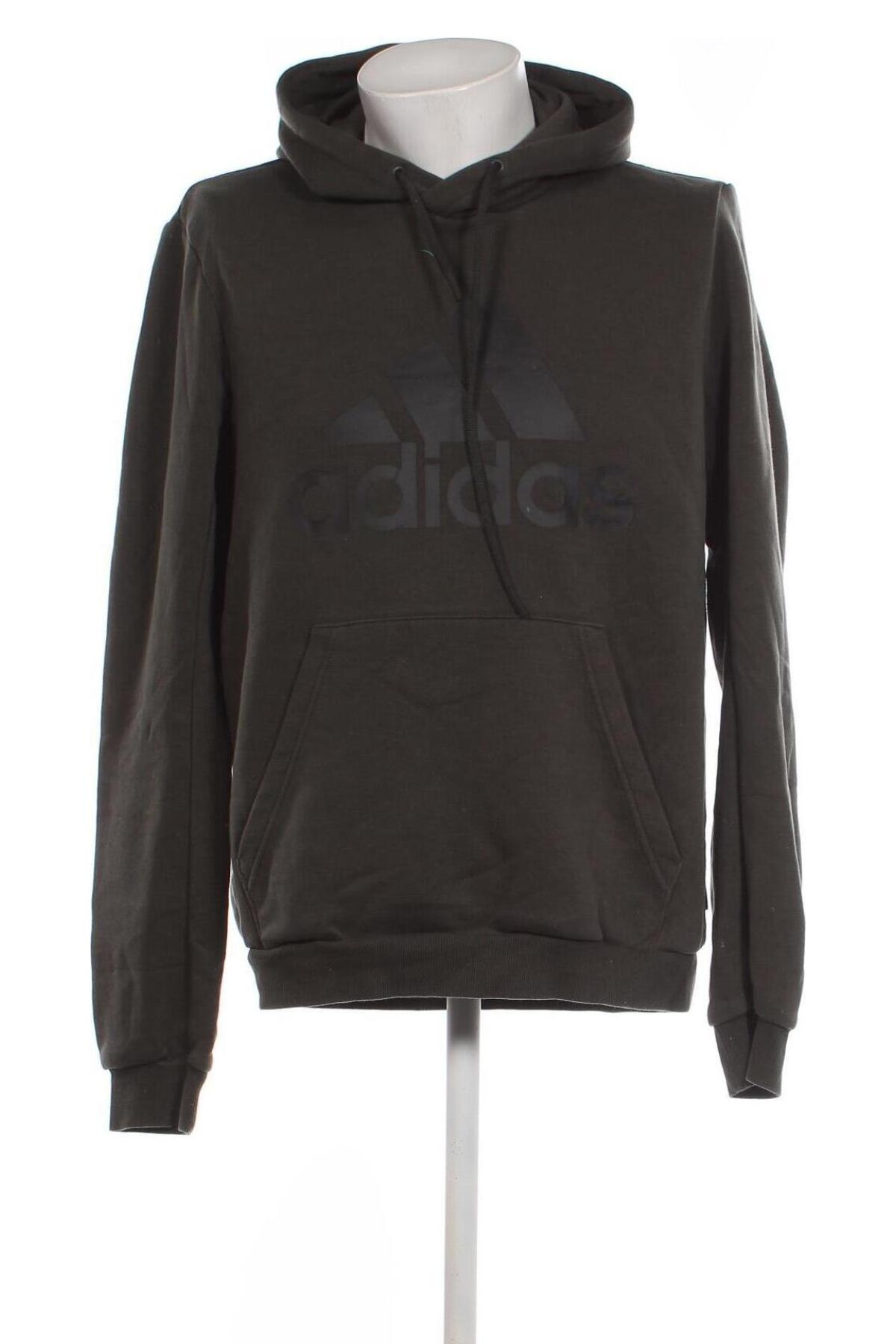 Férfi sweatshirt Adidas, Méret L, Szín Zöld, Ár 13 953 Ft