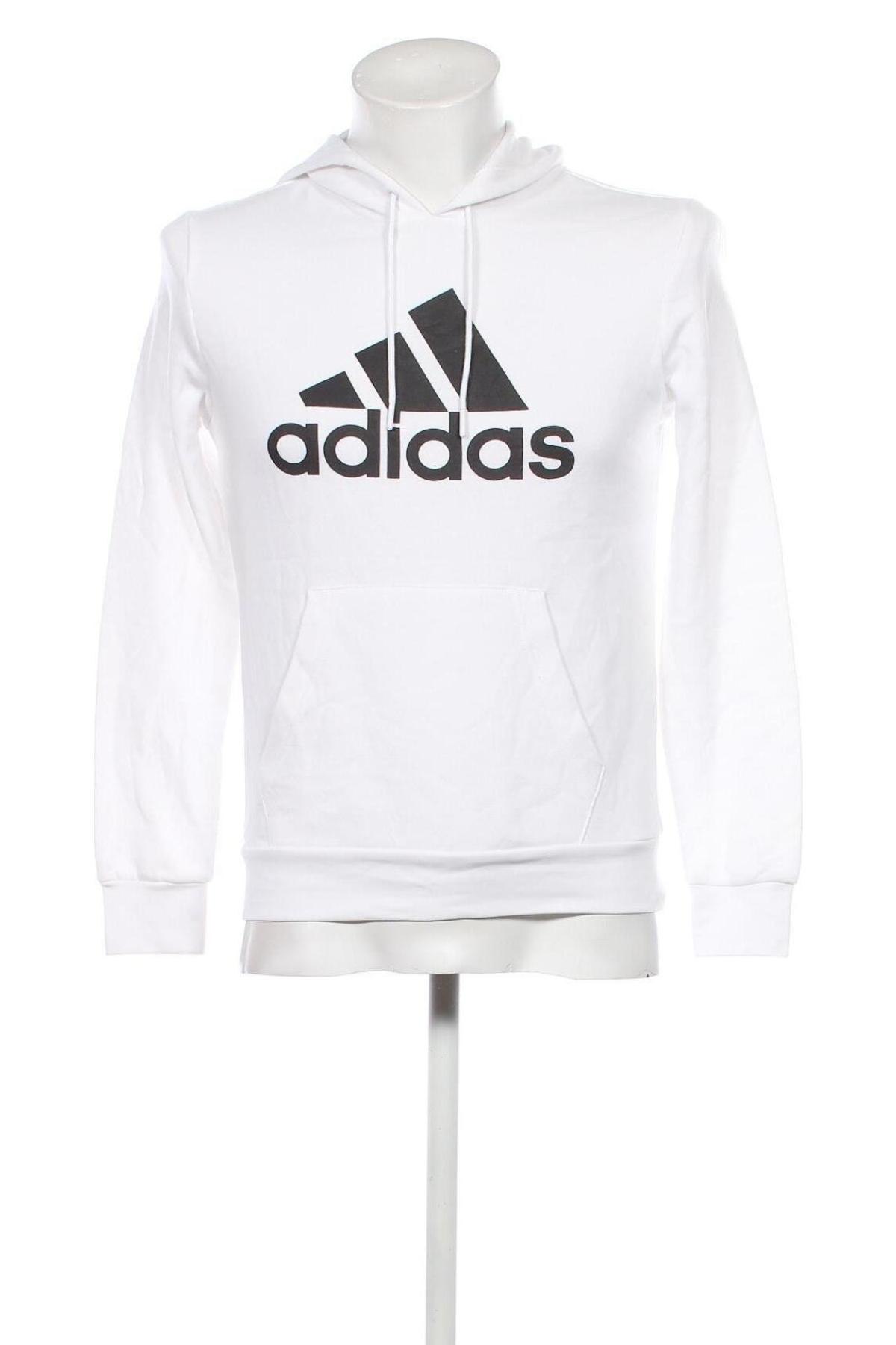 Férfi sweatshirt Adidas, Méret S, Szín Fehér, Ár 13 953 Ft