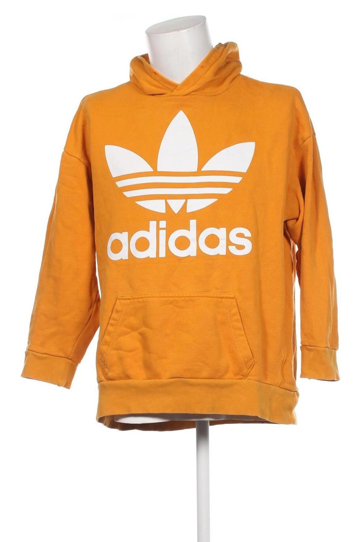 Férfi sweatshirt Adidas Originals, Méret S, Szín Sárga, Ár 9 767 Ft