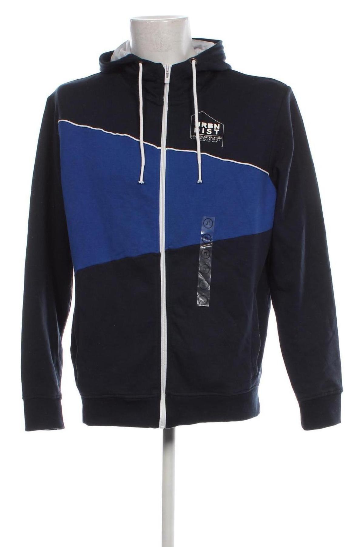 Herren Sweatshirt Angelo Litrico, Größe XL, Farbe Blau, Preis € 22,41