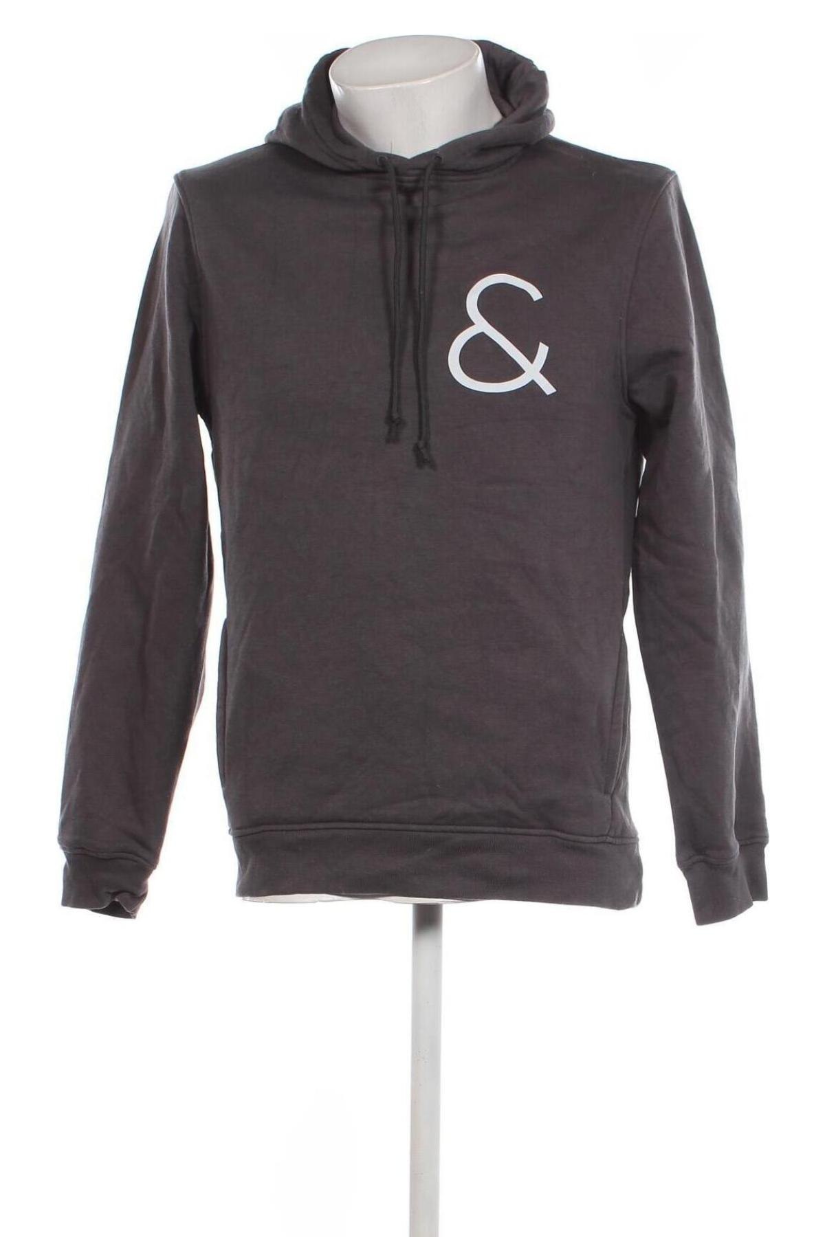 Herren Sweatshirt B&C Collection, Größe M, Farbe Grau, Preis € 12,11