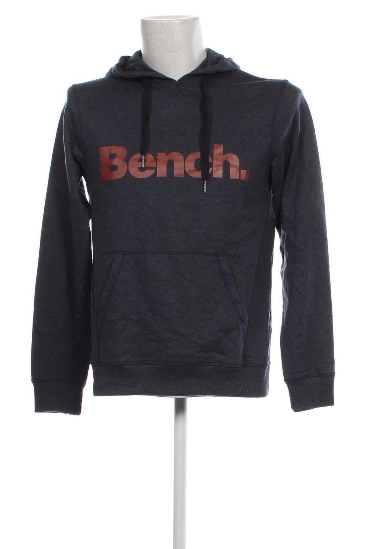 Herren Sweatshirt Bench, Größe M, Farbe Blau, Preis 12,84 €