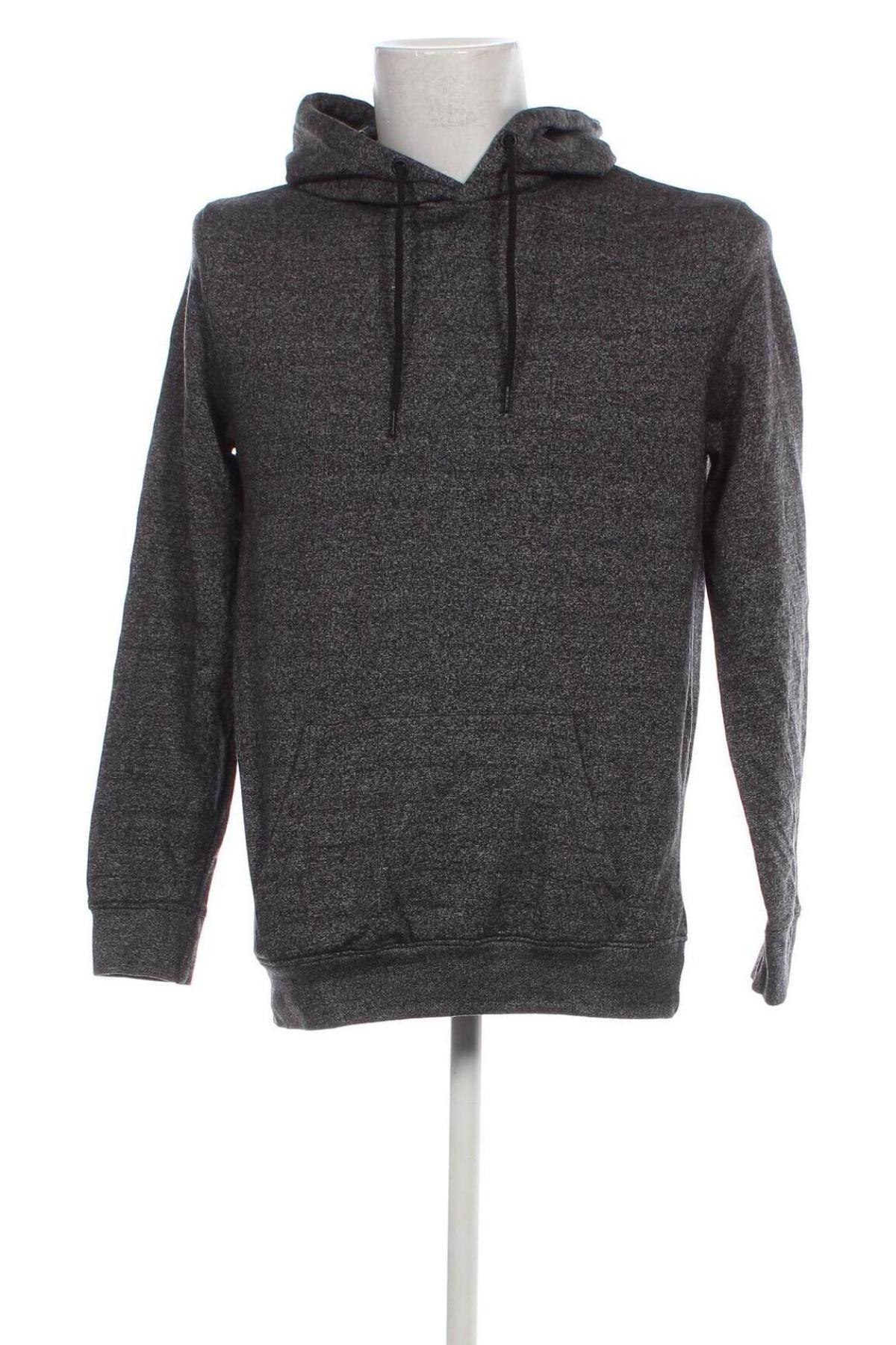 Herren Sweatshirt Bershka, Größe M, Farbe Grau, Preis 10,09 €