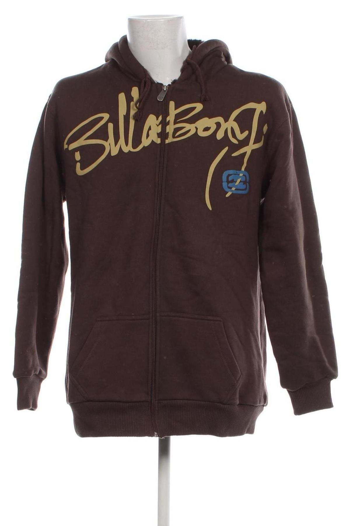 Ανδρικό φούτερ Billabong, Μέγεθος 3XL, Χρώμα Καφέ, Τιμή 25,36 €