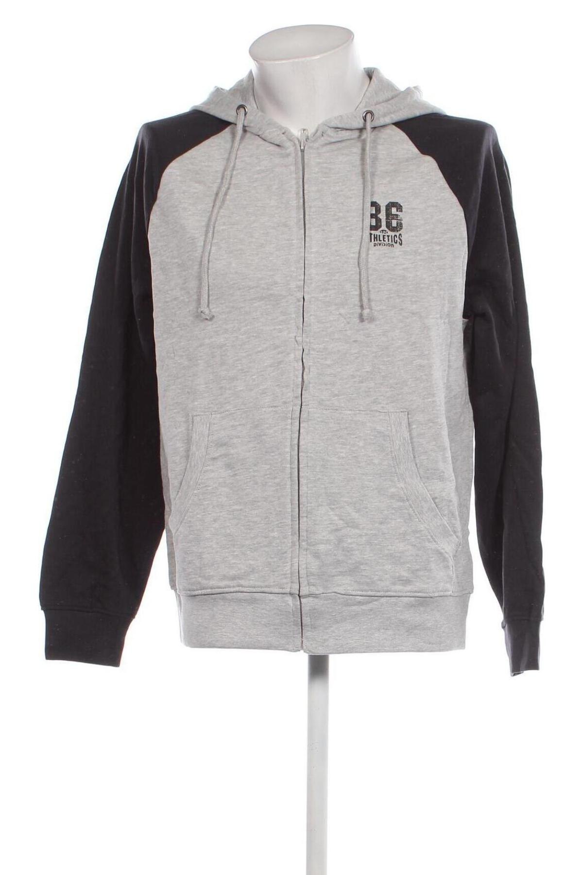 Herren Sweatshirt Bpc Bonprix Collection, Größe L, Farbe Grau, Preis € 13,12