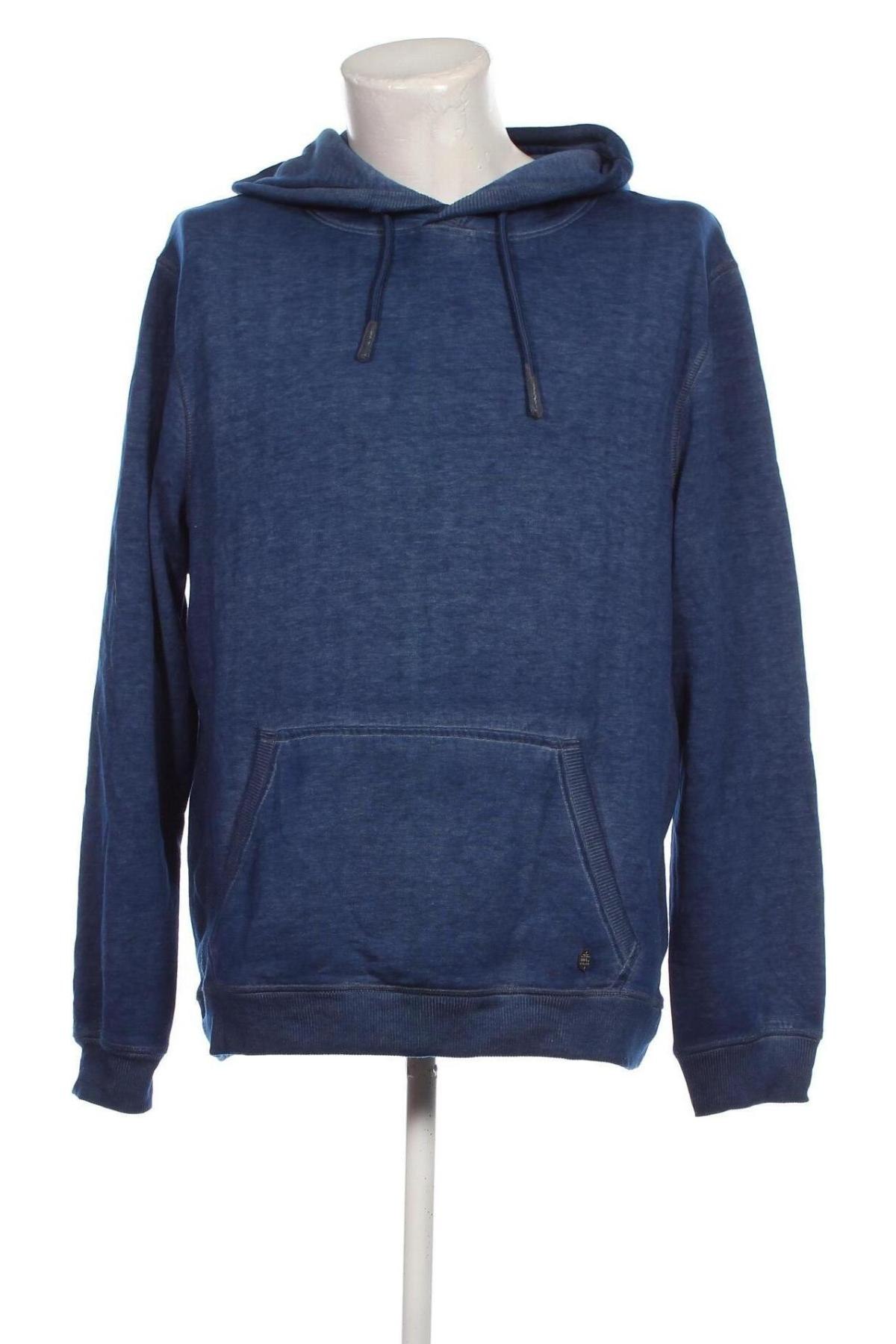 Herren Sweatshirt Buffalo, Größe XL, Farbe Blau, Preis € 18,54