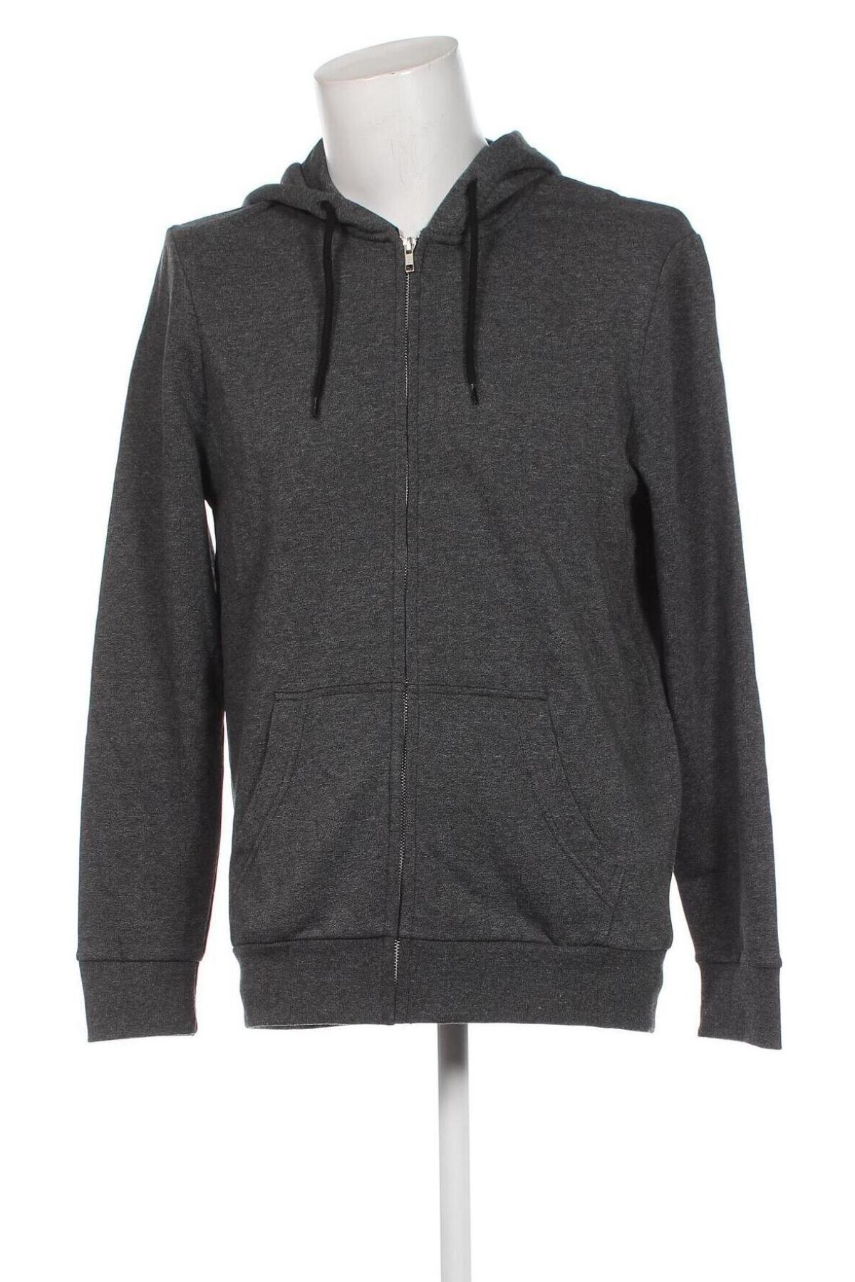 Herren Sweatshirt C&A, Größe L, Farbe Grau, Preis € 13,12